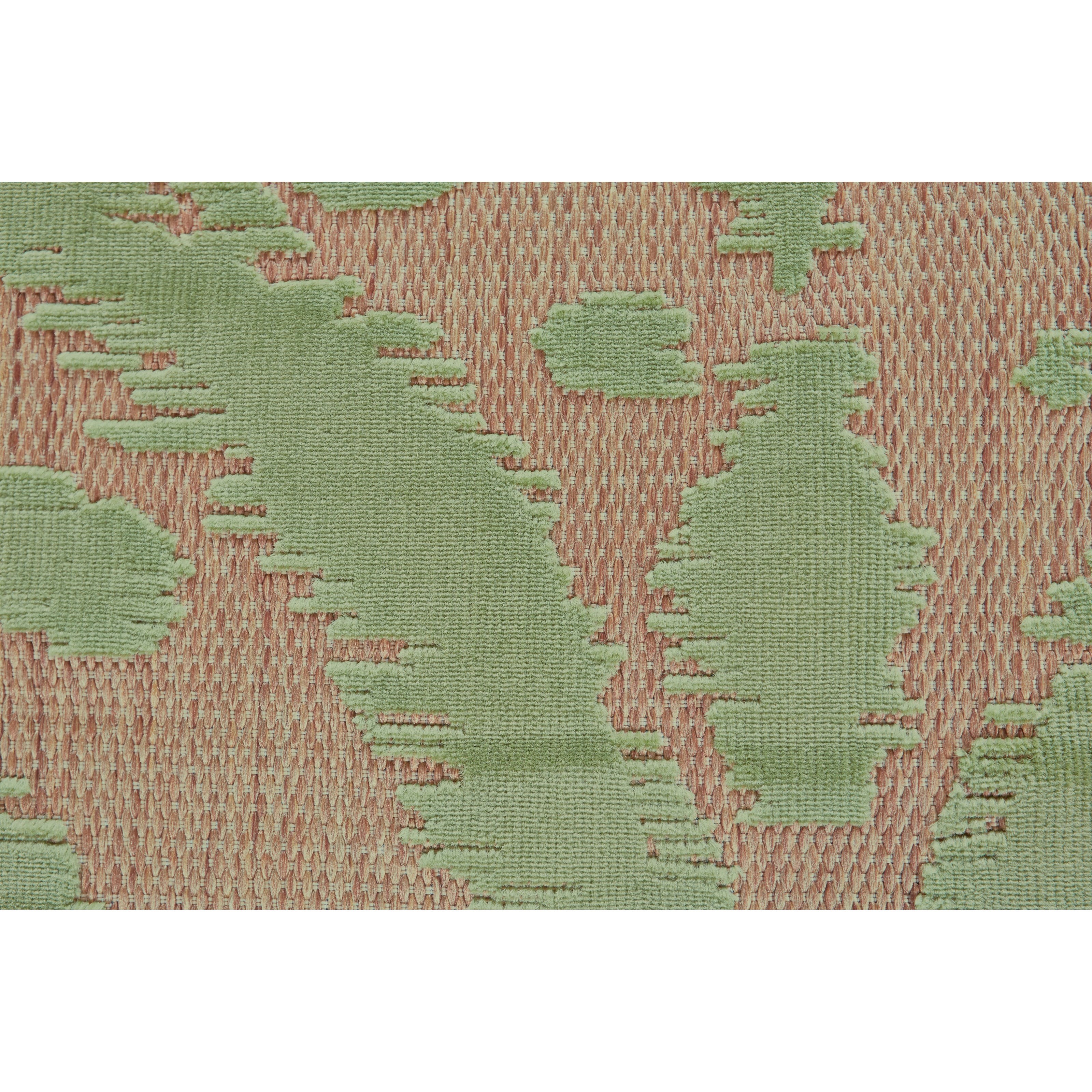 Tan/Light Green 5' X 7'-6" Area Rug